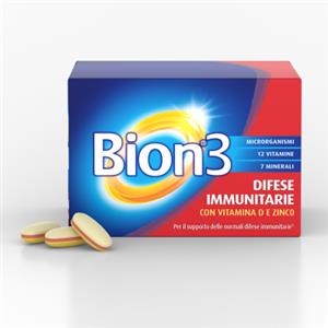 PROCTER & GAMBLE SRL BION3 DIFESE IMMUNITARIE 30 COMPRESSE