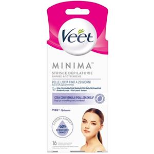 RECKITT BENCKISER H.(IT.) SpA VEET STRISCE VISO IPOALLERGENICHE 16 PEZZI