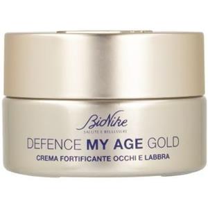 I.C.I.M. (BIONIKE) INTERNATION Bionike Defence My Age Gold Crema Fortificante Per Occhi e Labbra 15 ml