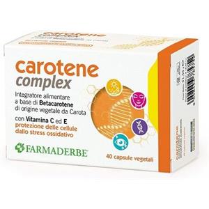 FARMADERBE Srl CAROTENE COMPLEX 40CPS