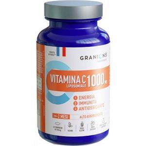 EQUILIBRE ATTITUDE Sas GRANIONS Vit.C Lipos.60Cpr