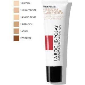 LA ROCHE POSAY-PHAS (L'Oreal) La Roche-Posay Toleriane Fondotinta Fluido Correttore Alta Coprenza 16 30 ml
