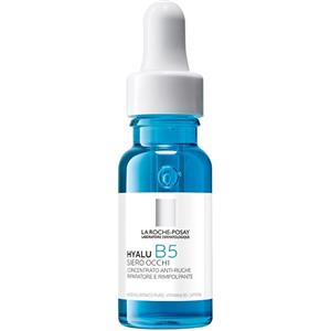 LA ROCHE POSAY-PHAS (L'Oreal) La Roche-Posay Hyalu B5 Siero Occhi 15 ml. Siero Occhi rimpolpa le rughe e corregge le occhiaie.