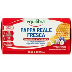 EQUILIBRA Srl EQUILIBRA Pappa Reale 10 flaconi