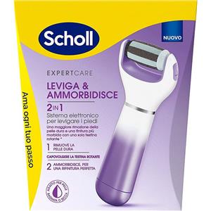 SCHOLL'S WELLNESS COMPANY Srl VELVET SMOOTH 2IN1 EXPERTCARE