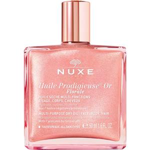 LABORATOIRE NUXE ITALIA Srl Nuxe - Huile Prodigieuse Or Florale - Olio Secco Per Viso, Corpo E Capelli 50 ml