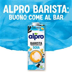 DANONE NUTRICIA SpA SOC.BEN. ALPRO BARISTA SOIA 1L
