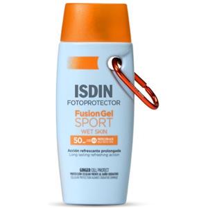 ISDIN Srl Isdin - Fotoprotector Fusion Gel Sport SPF 50 - Protezione Solare Corpo 100 ml