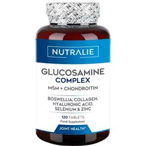 NUTRIEXPERTS SL Nutralie Glucosamina Condroitina Complex Articolazioni 120 Capsule