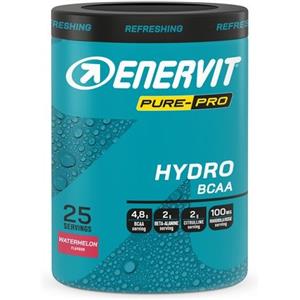 ENERVIT SpA Enervit Pure Pro Hydro BCAA 2:1:1 - Anguria - Barattolo da 335g