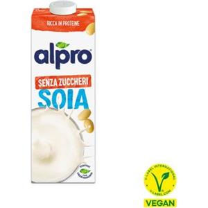 DANONE NUTRICIA SpA SOC.BEN. ALPRO SOIA S/ZUCCH 1L