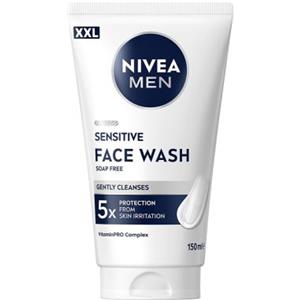 NIVEA (BEIERSDORF SpA) NIVEA MEN SENSITIVE FACE WASH