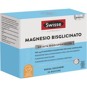 HEALTH AND HAPPINESS (H&H) IT. Swisse Ultiboost Magnesio Biglicinato