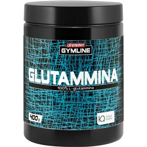 Enervit L-Glutammina 100% - Integratore in polvere per sportivi, 400 g