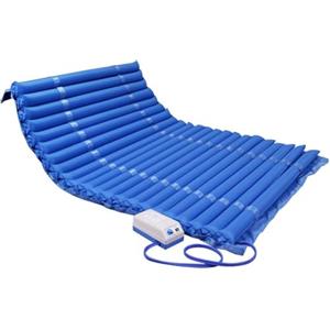 GEDRACKPMYN Materasso antidecubito, 120cm width, Resistente all'acqua, Lavabile in lavatrice, Blu