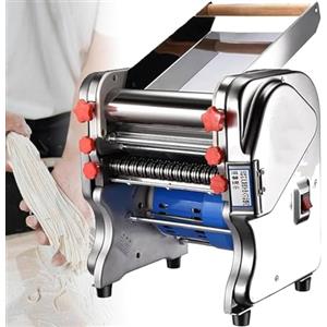CVQJL Macchina Automatica per Pasta per Uso Domestico e Commerciale, Macchina per Pasta elettrica, impastatrice planetaria per panetteria Commerciale, sfogliatrice Professionale da Tavolo 240