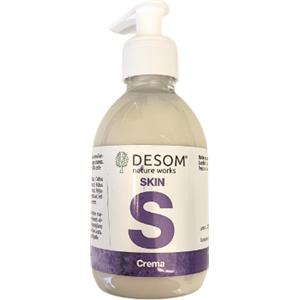 Desom Skin Crema Emolliente 250 ml - Ideale per pelli secche e sensibili, azione calmante ed emolliente