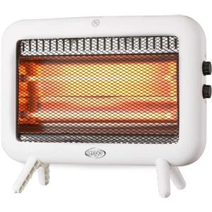 Argo Seventy Ice Stufa Elettrica al Quarzo 1000W, Stile RetrÃ², 2 ModalitÃ di Riscaldamento â€