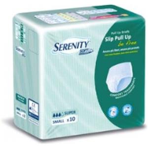 Serenity Pannolone a Mutandina Soft Dry Pull Up Be Free Super Large 10 Pezzi