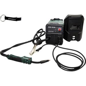 FITNMORE Offerta FITNMORE per saldatrice inverter a filo animato PARKSIDE PIFDS 120 con accessori, portachiavi apribottiglie HEADNMORE, matita da carpentiere HEADNMORE e calze da lavoro PARKSIDE