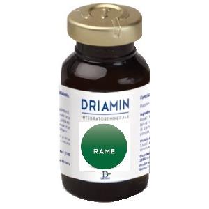 Driatec Driamin Rame 15ml - Integratore Minerale per Pigmentazione Capelli