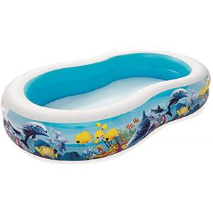 Bestway 54118 Piscinetta per bambini Barriera Corallina, 3 anni+