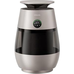 DREAME AP10 Pet Purificatore d'Aria Sistema di Ritorno dell'aria ad Alta Pressione Negativa a 360°, La Purificazione in 5 Stadi Cattura i Peli e Gli Odori, Scomparto Trasparente