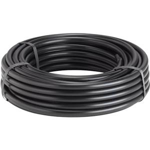 Claber Tubo collettore 25 m, in PE flessibile nero da 1/2 (13-16 mm)