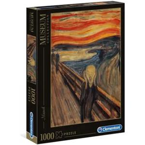 Clementoni Puzzle 1000 Pezzi Clementoni Munch: L'Urlo