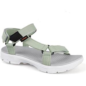 riemot Donna Sandali estivi all'aperto Scarpe da passeggio atletiche regolabili Trekking Sandali da spiaggia Sandali sportivi