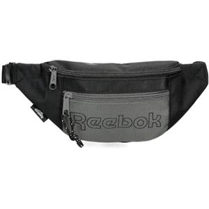Reebok Joumma Bags - Marsupio Arlo in poliestere, 35 x 13 x 5 cm, colore: Nero