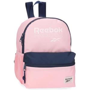 Reebok Sidney Zaino Scuola Rosa 24x32x13 cm Poliestere by Joumma Bags, Rosa, Taglia unica, Zaino scuola