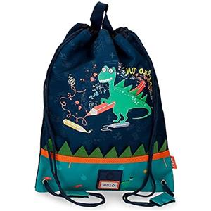 Enso Dino artist Multicolor Lunch Bag 27x34x10 cm Poliestere