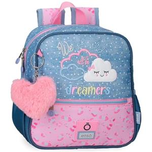 Enso Dreamer Zaino piccolo Blu 23 x 25 x 10 cm Poliestere 5,75 L, blu, Zaino piccolo