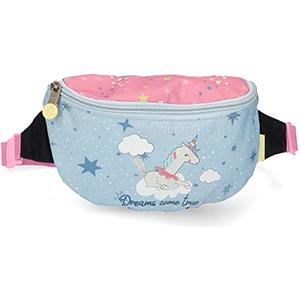 Enso I sogni diventano realtà Marsupio Piccolo Multicolor 27x11x6,5 cm Poliestere