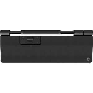 Contour RollerMouse Pro | Mouse Senza Fili | Poggiapolsi Esteso | Mouse Ergonomico Per Computer | Sollievo Dal Dolore | 6 Pulsanti Programmabili | 2800 DPI | Per Windows e MacOS | Pelle Sintetica