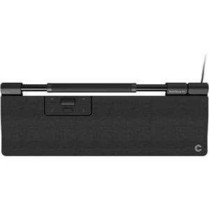 Contour RollerMouse Pro | Mouse Cablato | Poggiapolsi Esteso | Mouse Ergonomico Per Computer | Sollievo Dal Dolore | 6 Pulsanti Programmabili | 2800 DPI | Per Windows e MacOS | Pelle Sintetica