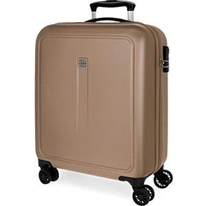 ROLL ROAD Camboya - Trolley da cabina 40 x 55 x 20 cm, rigido, chiusura a combinazione laterale in ABS, 37 l, 2,78 kg, 4 ruote, bagaglio a mano