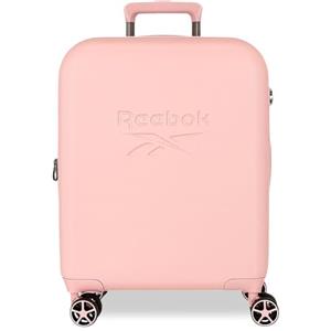 Reebok Franklin, valigia da cabina, set valigie, realizzato in ABS, materiale resistente e leggero, chiusura TSA, quattro ruote doppie a rotazione multidirezionale, di Joumma Bags, CARNE, 40x55x20