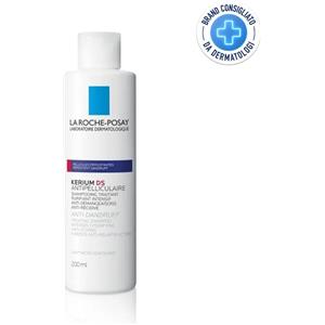 LA ROCHE POSAY-PHAS (L'Oreal) Kerium DS Shampoo Intensivo Antiforfora La Roche-Posay 200ml - Trattamento Dermatologico per Forfora Persistente e Cuoio Capelluto Sensibile