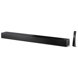 Sharp HT-SB304 Soundbar 2.0 Dolby Atmos + DTS Virtual:X, Bluetooth con HDMI ARC/CEC, potenza totale 180 W, 81 cm, nero