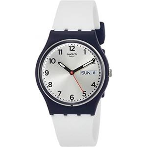 Swatch Orologio Unisex Digitale al Quarzo con Cinturino in Silicone - GN720