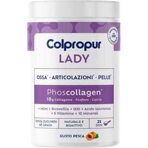 Protein SA COLPROPUR LADY gusto pesca 340G
