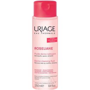 Uriage Fluido Dermo-Detergente 250 ml - Per Pelle Sensibile e Rossori