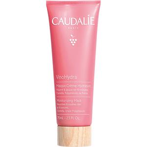 Caudalie Vinohydra Maschera Crema Idratante 75 ml - Ideale per pelle secca e sensibile, nutre e idrata intensamente