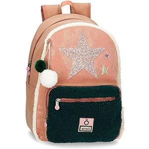 Enso Shine Stars Marsupio Rosa 17 x 12 x 6 cm Pelle sintetica