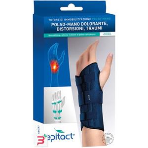 Epitact Tutore Immobilizzazione Polso Mano Sinistra Taglia M - Allevia Dolore e Immobilizza