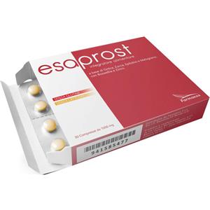 FARMAKOS Esaprost 30 Capsule - Integratore Alimentare con Ortica, Zucca ed Epilobio per la Funzionalità della Prostata