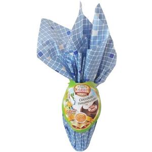 Generico Uovo di Pasqua GRECO, Cioccolato al Latte o Fondente, Decorato con Fiocco, 100g-1kg (100gr, Cioccolato al latte)