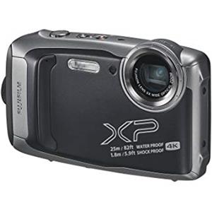 Fujifilm FinePix XP140 Fotocamera Digitale Compatta, Grafite